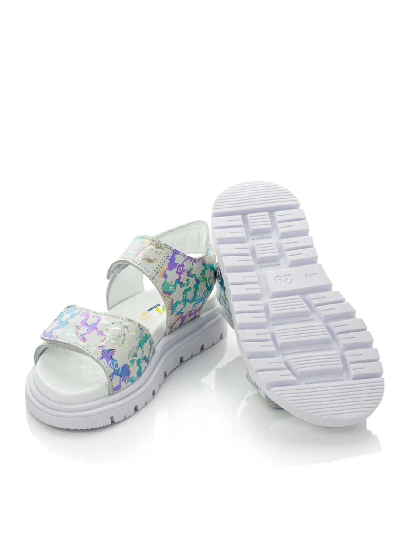 Сандалии Woopy модель p10123 Сандалии Woopy модель p10123 Фото
