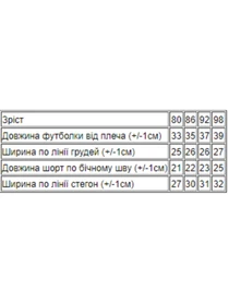 Костюмы Носи своє модель 5021-001-33-blij-dzhins Фото