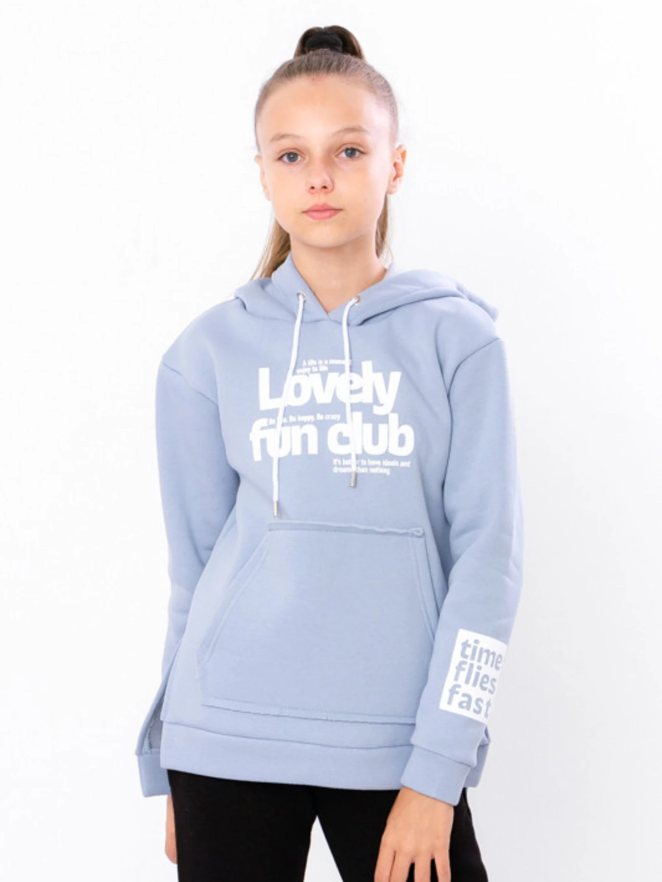 Худи и свитшоты Носи своє модель 6161-025-33-5-blakitna-pudra-lovely Худи и свитшоты Носи своє модель 6161-025-33-5-blakitna-pudra-lovely Фото