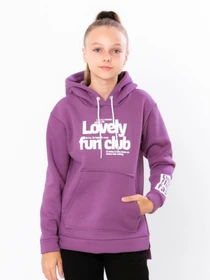 Худи и свитшоты Носи своє модель 6161-025-33-5-popelqsta-orhdeq-lovely Фото
