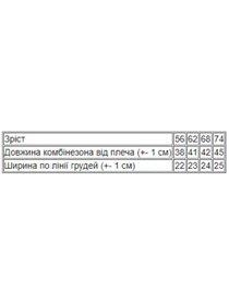 Одяг для немовлят Носи своє модель 5020-002-33-chornilxno-sinj Фото