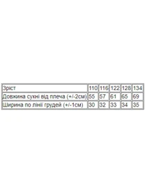 Платья Носи своє модель 6205-036-33-chorn-sinj-mkk Фото