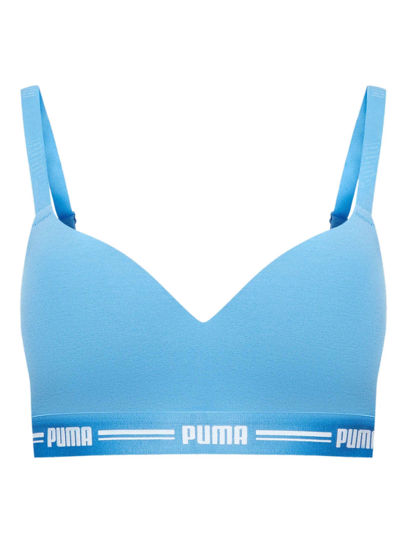 Нижнее белье PUMA Women Padded Top 1P Hang модель 907863 Нижнее белье PUMA Women Padded Top 1P Hang модель 907863 Фото