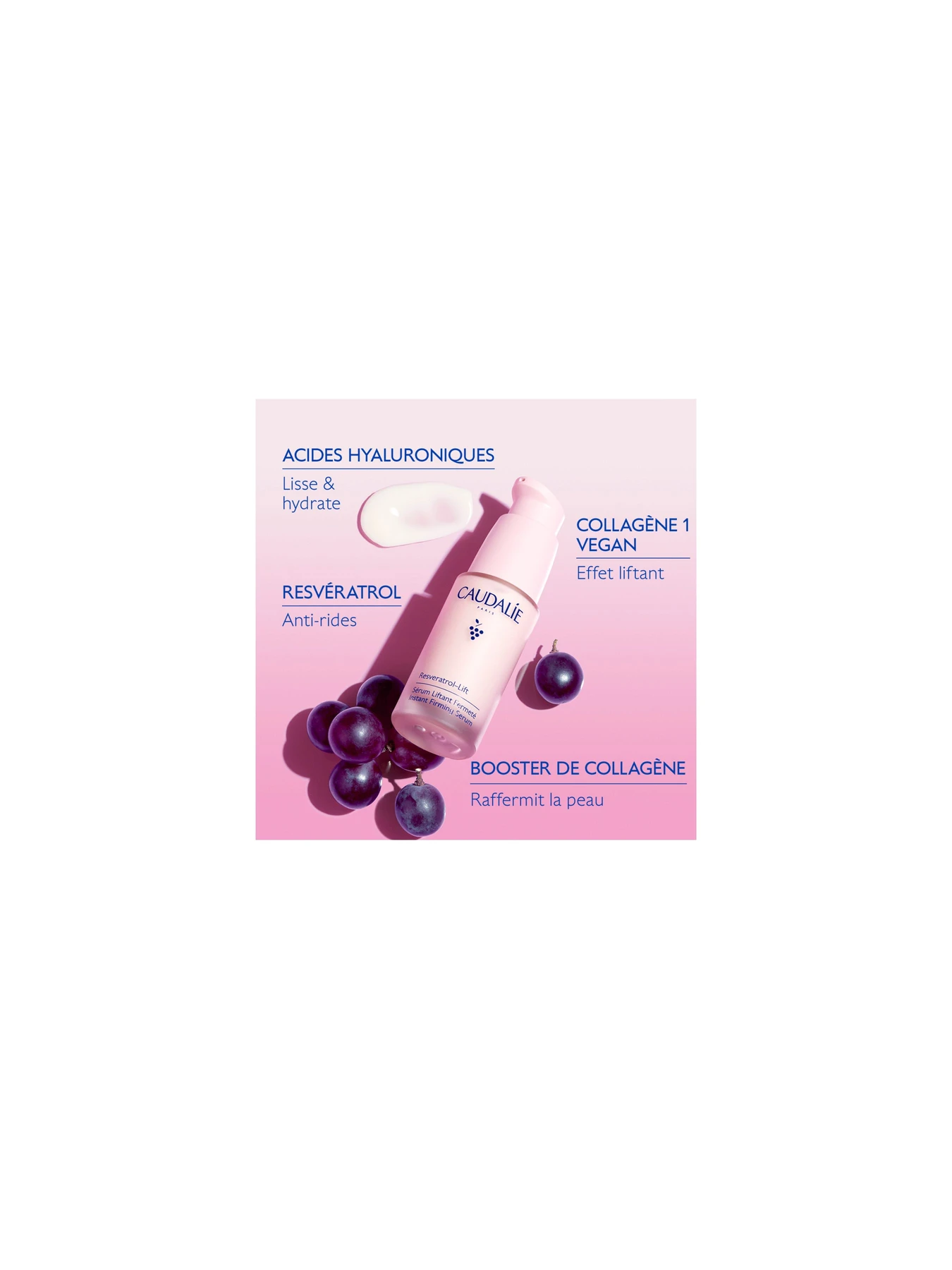Resveratrol-Lift Сыворотка-Укрепление 30 мл CAUDALIE модель 424 Resveratrol-Lift Сыворотка-Укрепление 30 мл CAUDALIE модель 424 Фото