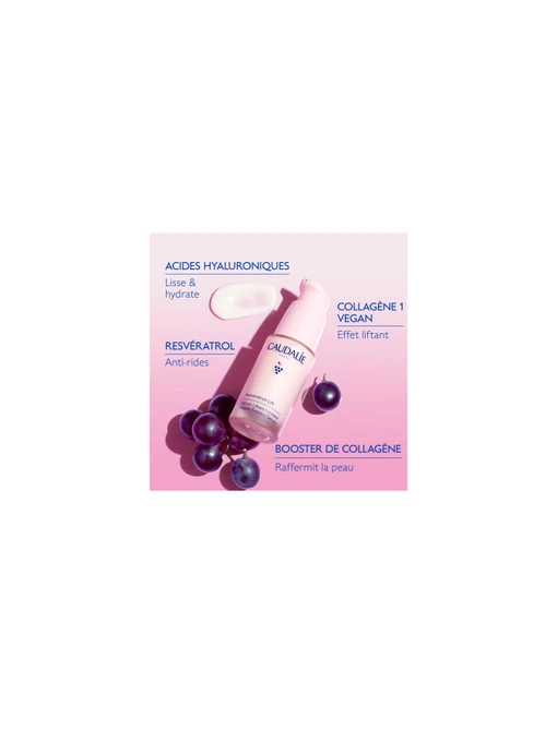 Resveratrol-Lift Сироватка-Зміцнення 30 мл CAUDALIE фото 2