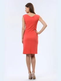Платья CAT ORANGE модель 5727 Фото