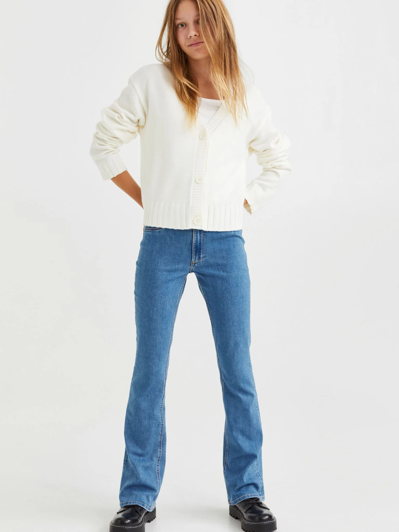 Джинсы H&M модель 69361 Фото