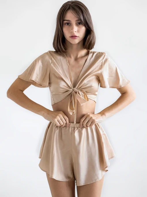 Одежда для дома и сна OVA OVA модель 182PJ-18SS-bg Фото