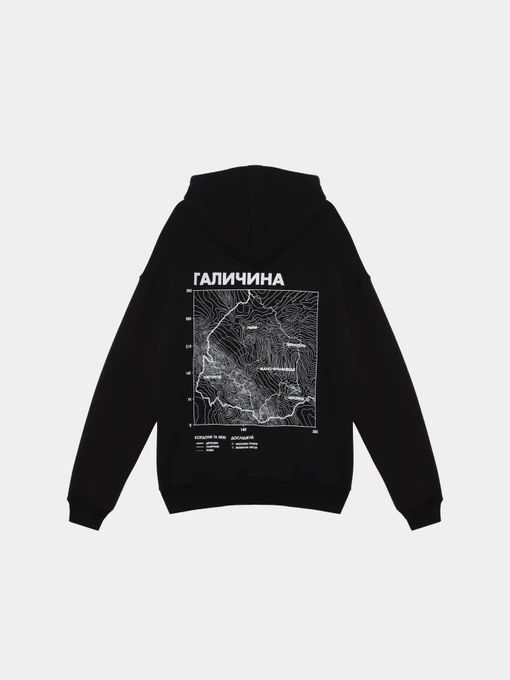 Худи и свитшоты Bezlad Галичина модель bezladhudidoslidzhuygalichina Фото