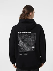 Худи и свитшоты Bezlad Галичина модель bezladhudidoslidzhuygalichina Фото