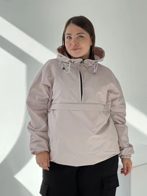 Куртки та дублянки IJ модель ij-anorak-bej Фото