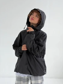 Куртки та дублянки IJ модель ij-anorak-grafit Фото