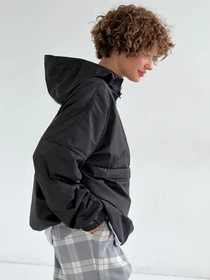 Куртки та дублянки IJ модель ij-anorak-grafit Фото