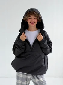 Куртки та дублянки IJ модель ij-anorak-grafit Фото