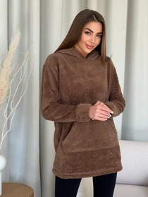 Худі та світшоти ISSA Plus модель WN20-350_brown Фото
