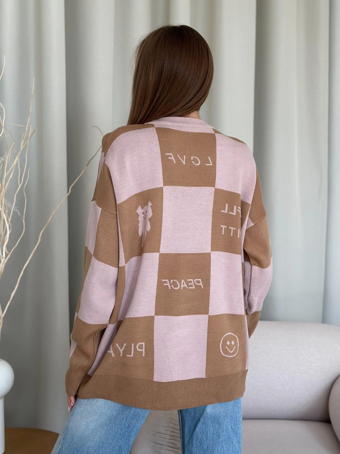 Светри та кардигани ISSA Plus модель WN20-556_beige Фото