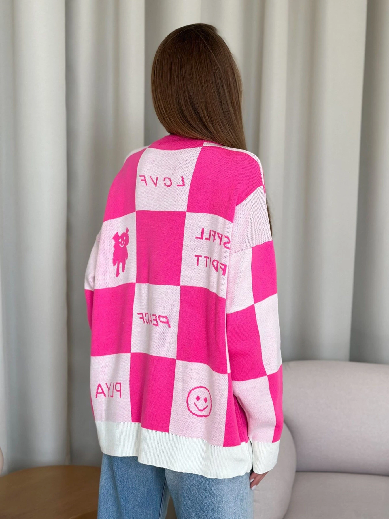 Светри та кардигани ISSA Plus модель WN20-556_pink Фото
