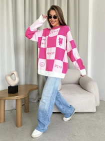 Светри та кардигани ISSA Plus модель WN20-556_pink Фото