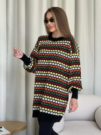 Светри та кардигани ISSA Plus модель WN20-557_black Фото
