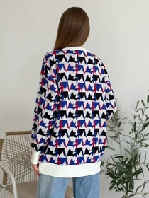 Свитры и кардиганы ISSA Plus модель WN20-558_multicolor Фото