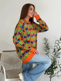 Светри та кардигани ISSA Plus модель WN20-558_orange Фото