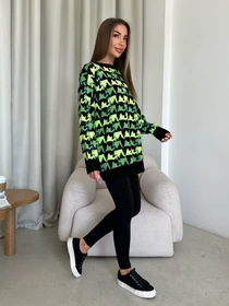 Свитры и кардиганы ISSA Plus модель WN20-558_black Фото