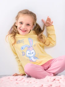 Одежда для дома и сна Носи своє модель 6076-023-33-5-zajka-svtlo-zhovtij Фото