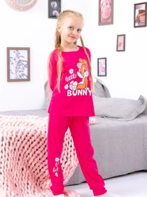 Одежда для дома и сна Носи своє модель 6076-008-33-5-temno-rozhevij-bunny Фото