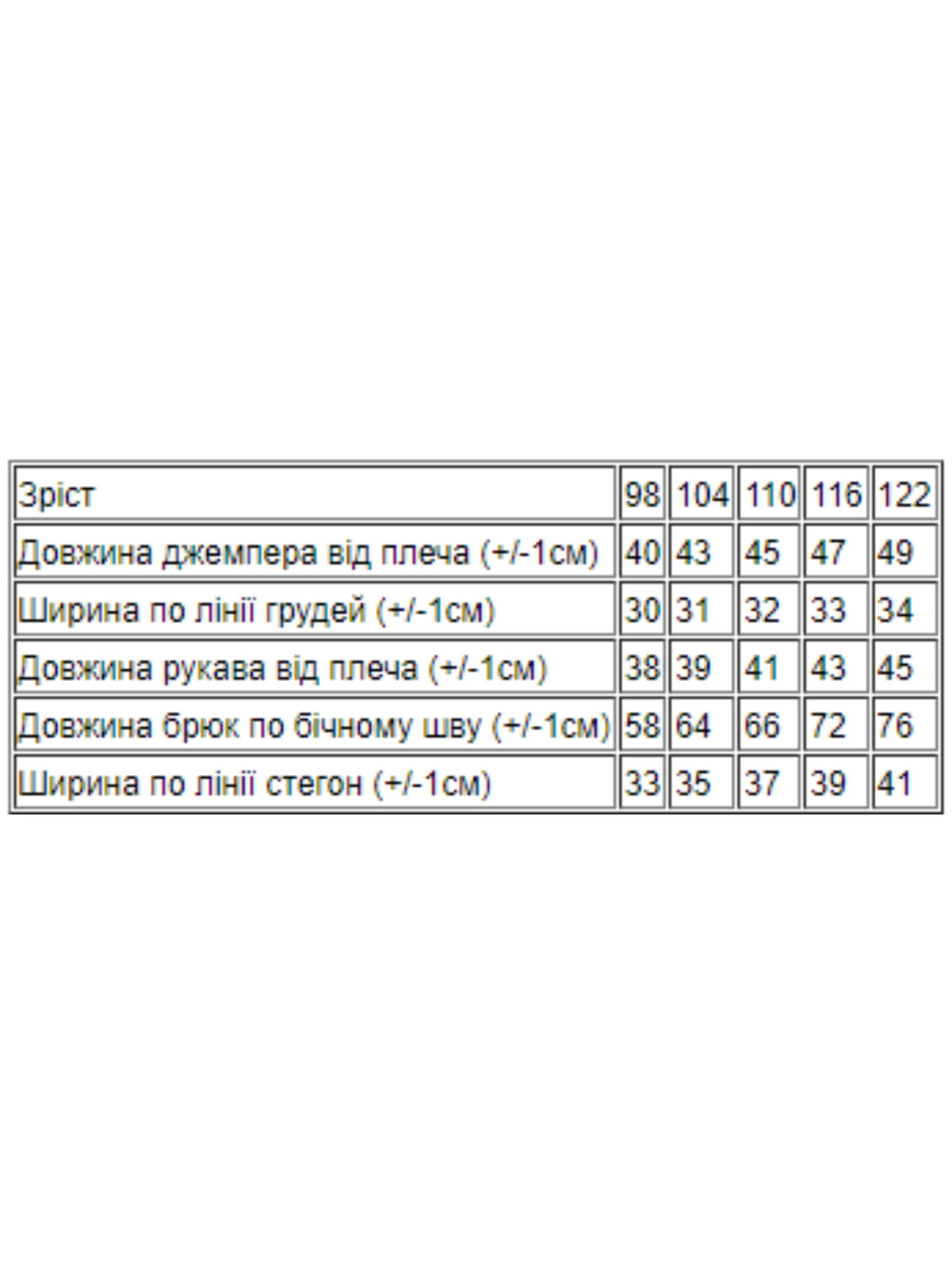 Одежда для дома и сна Носи своє модель 6076-008-33-5-dzhins Фото