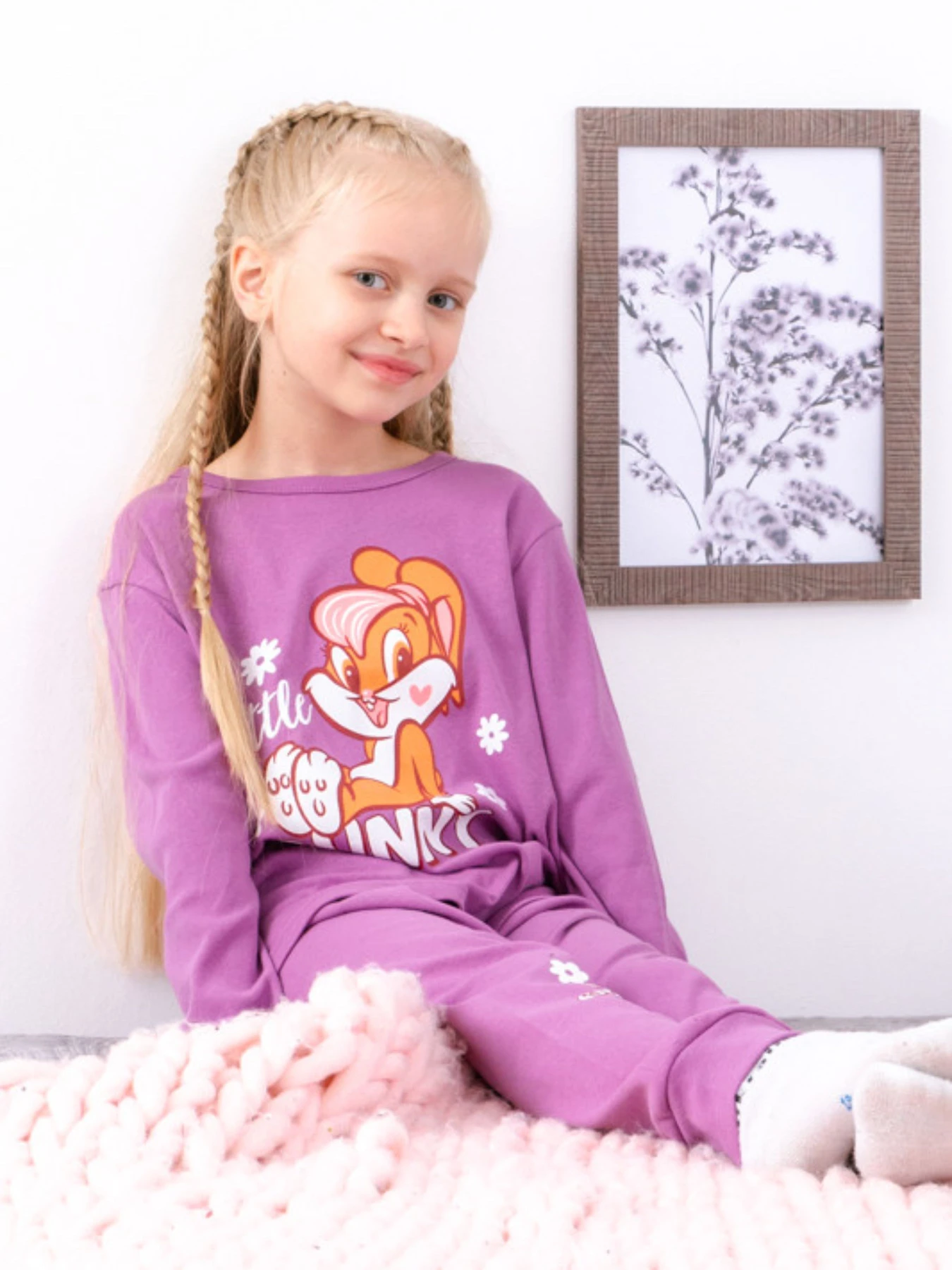 Одежда для дома и сна Носи своє модель 6076-008-33-5-llovo-buzkovij-bunny Фото