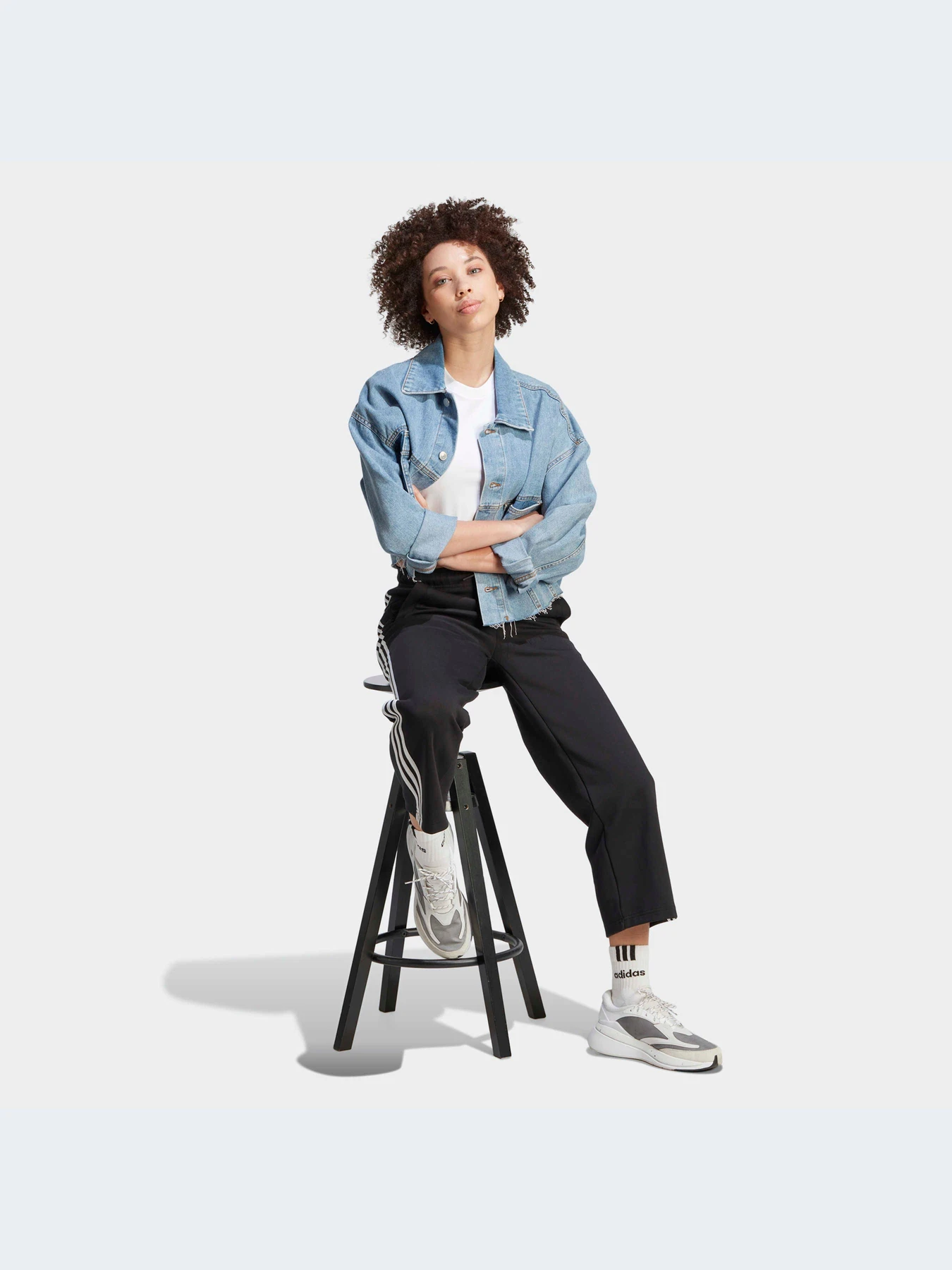 Брюки Adidas 3 Stripes модель II8091 Фото