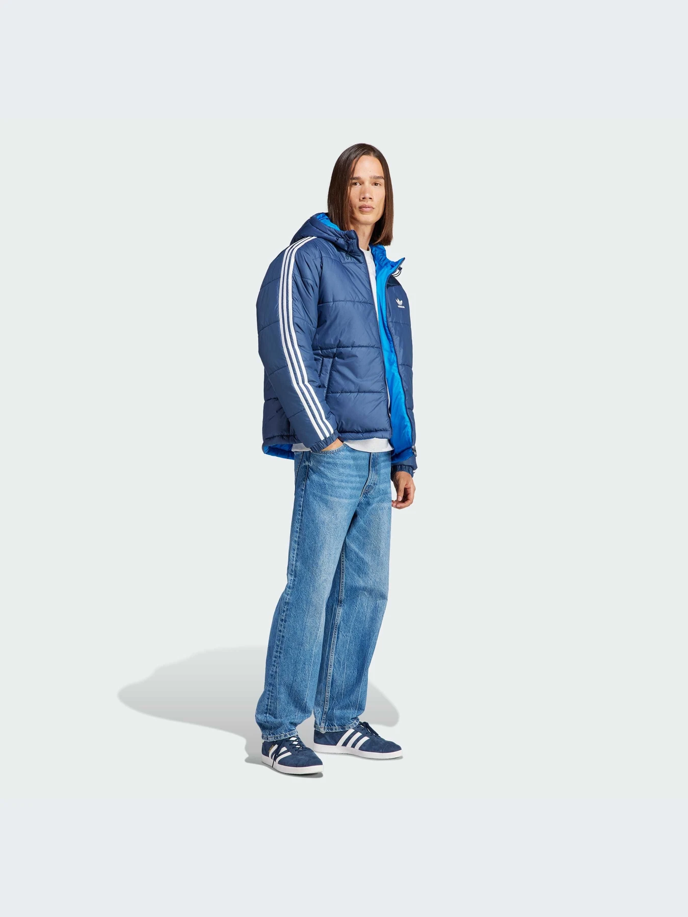 Куртки и дубленки Adidas Adicolor модель IL2583 Фото