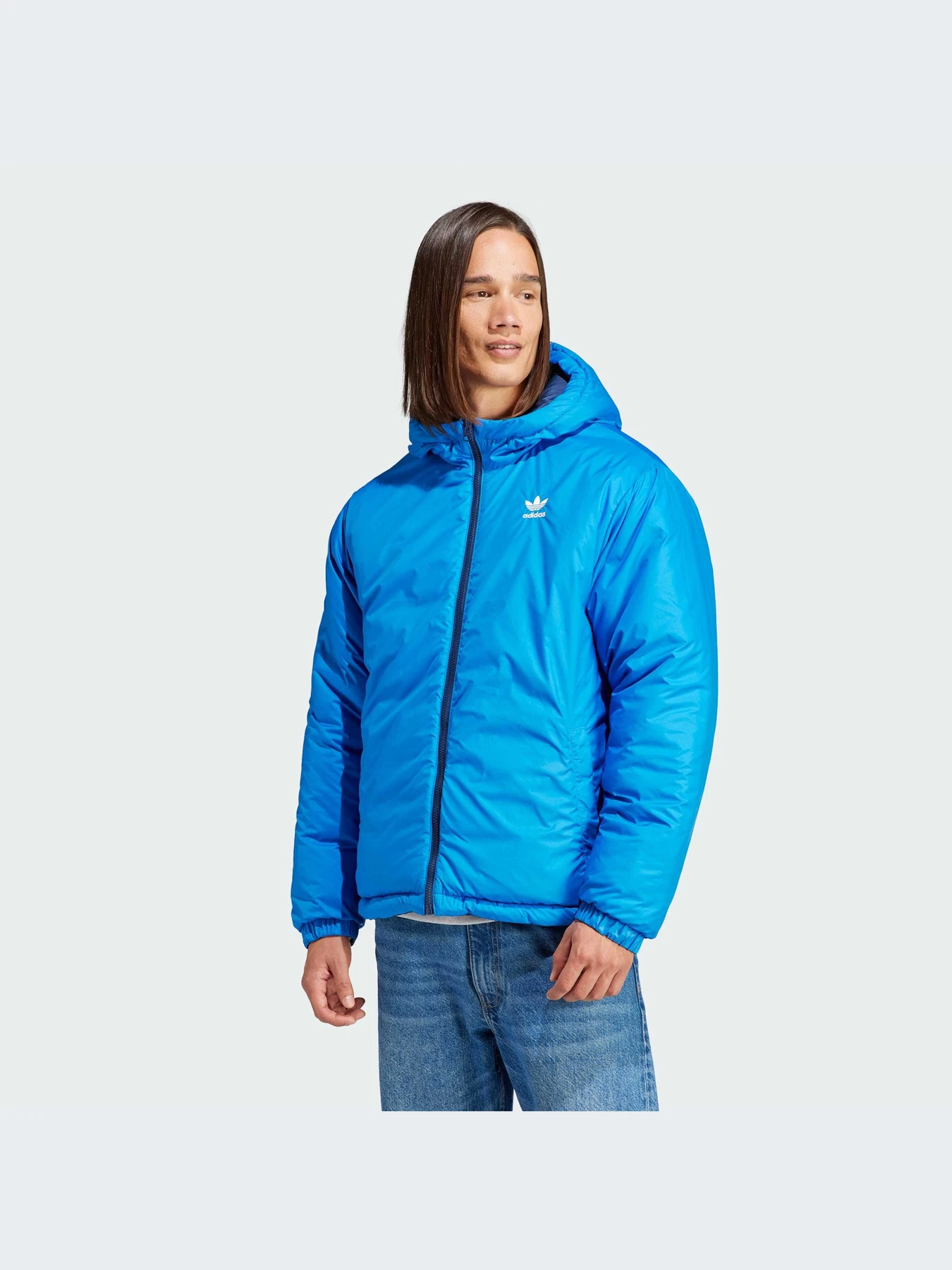 Куртки и дубленки Adidas Adicolor модель IL2583 Фото