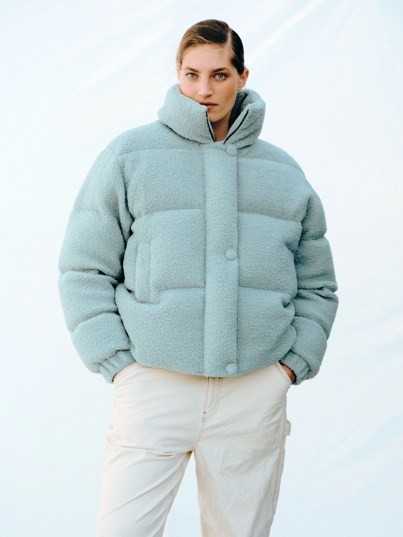 Куртки и дубленки MARCHI модель FW2324-1 Фото