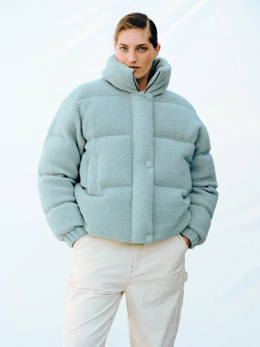 Куртки та дублянки MARCHI модель FW2324-1 Фото