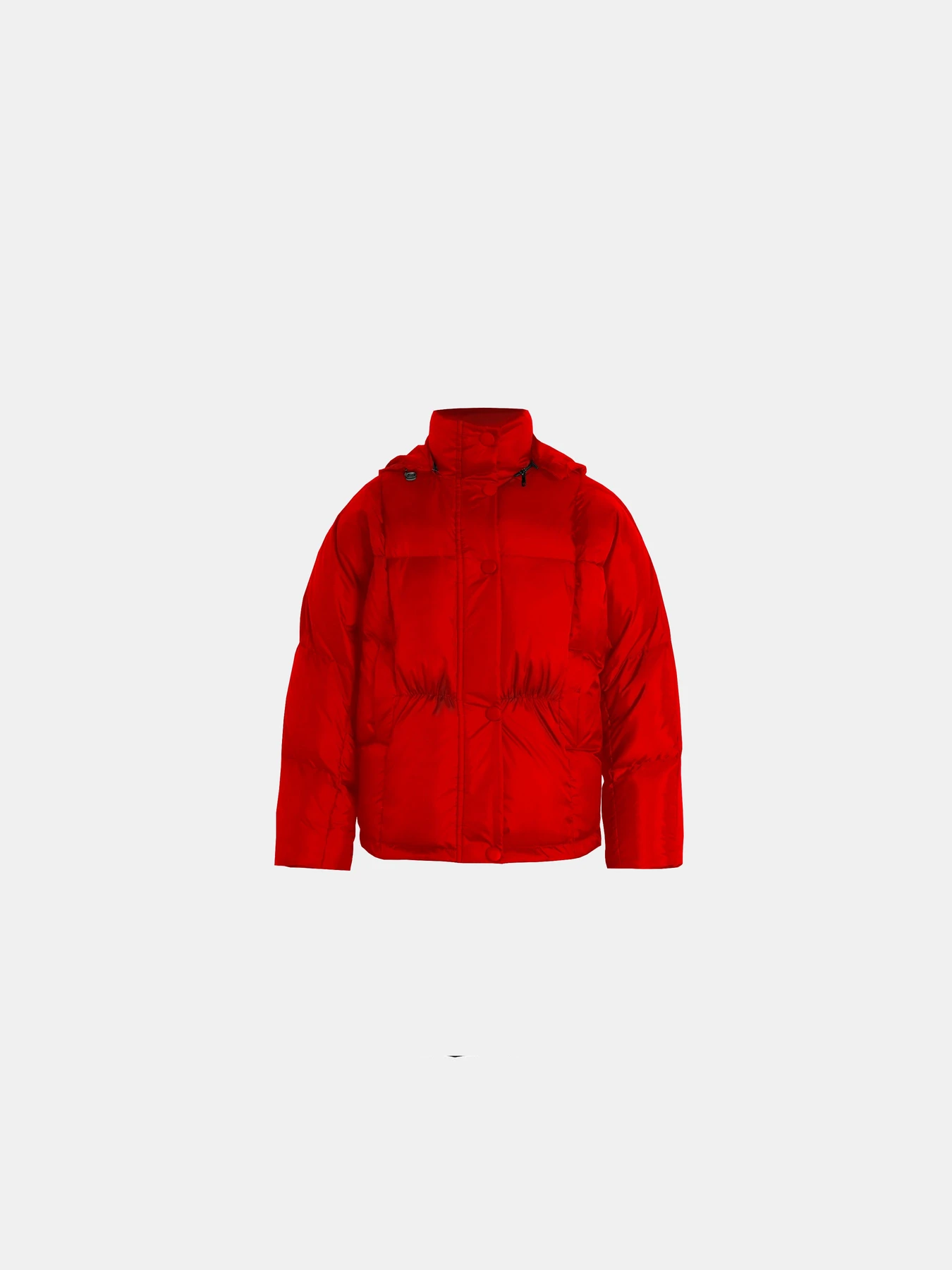 Куртки и дубленки MARCHI модель FW2324-8-RED Фото