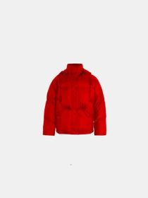Куртки и дубленки MARCHI модель FW2324-8-RED Фото