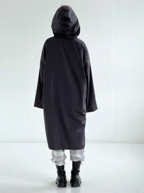 Пальто и плащи IJ модель ij-raincoat-grafit Фото