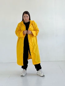 Пальто и плащи IJ модель ij-raincoat-yellow Фото