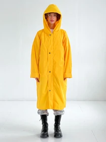 Пальто и плащи IJ модель ij-raincoat-yellow Фото