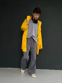 Куртки та дублянки IJ модель ij-kurtkaover-yellow Фото