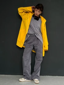 Куртки та дублянки IJ модель ij-kurtkaover-yellow Фото