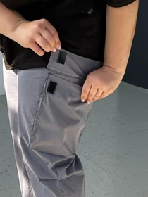 Брюки IJ модель ij-cargo-poplin-shir-grey Фото