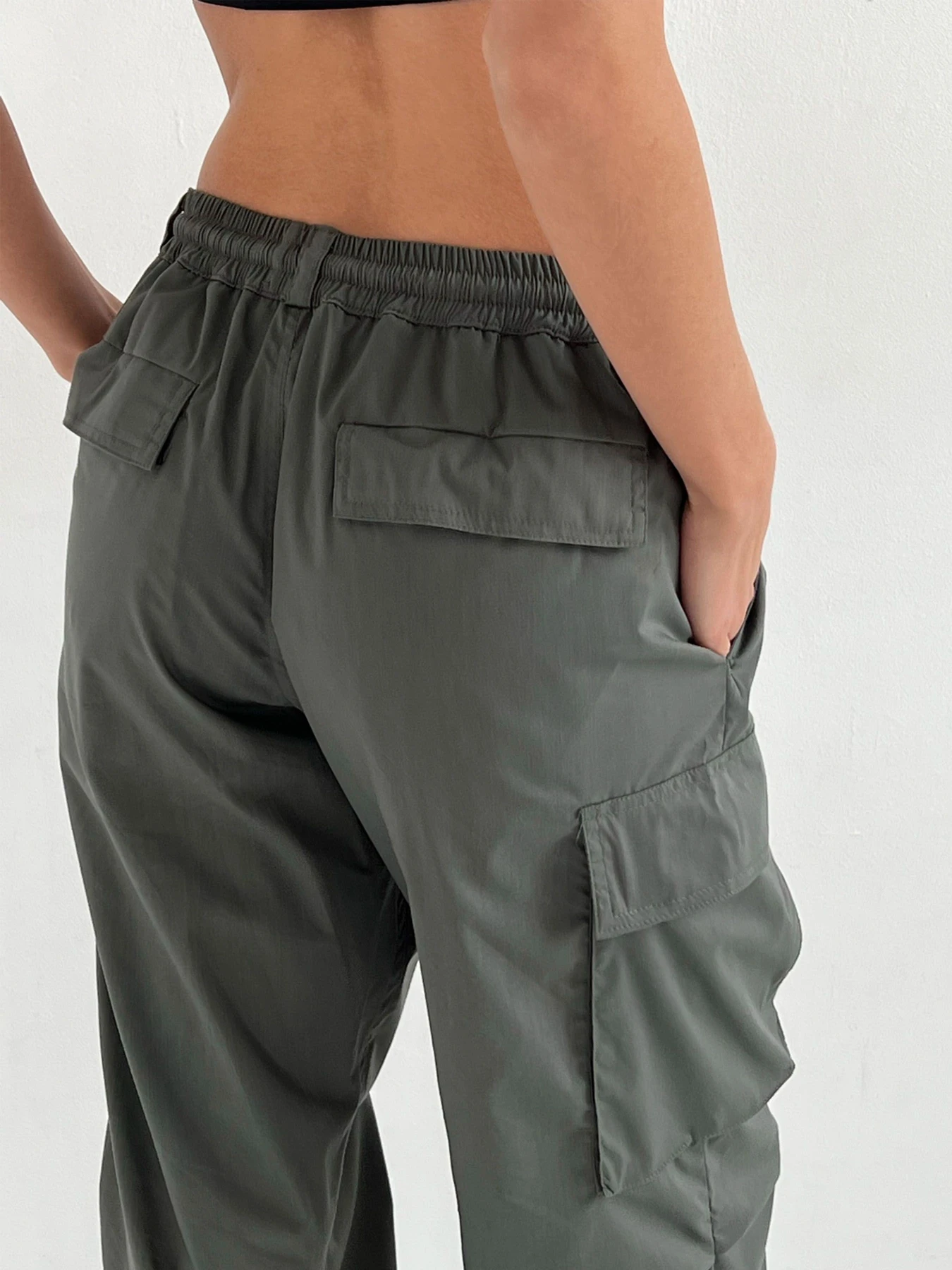 Брюки IJ модель ij-cargo-poplin-shir-haki Брюки IJ модель ij-cargo-poplin-shir-haki Фото
