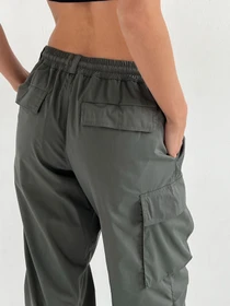Брюки IJ модель ij-cargo-poplin-shir-haki Фото