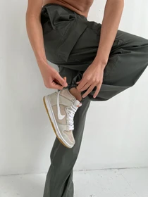 Брюки IJ модель ij-cargo-poplin-shir-haki Фото