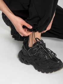Брюки IJ модель ij-cargo-petlya-black Фото