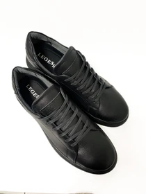 Кеди Legessy модель VINIL_BLACK_N Фото
