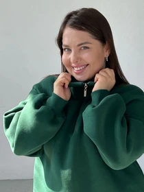 Худи и свитшоты IJ модель ij-buffet-green Фото