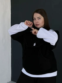 Худи и свитшоты IJ модель ij-zulfy-black Фото